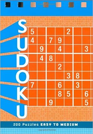 Sudoku: Easy to Medium by Xaq Pitkow, Xaq Pitkow