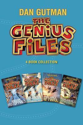 The Genius Files 4-Book Collection: Mission Unstoppable, Never Say Genius, You Only Die Twice, From Texas with Love by Dan Gutman