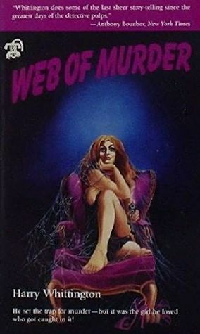 Web of Murder by Harry Whittington