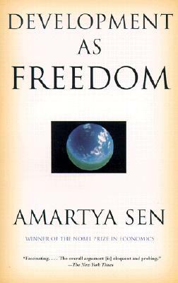 A fejlődés mint szabadság by Amartya Sen