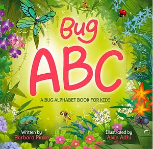 Bug ABC by Barbara Pinke