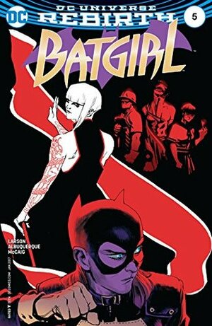Batgirl #5 by Hope Larson, Rafael Albuquerque, Dave McCaig
