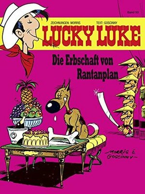 Lucky Luke 53: Die Erbschaft von Rantanplan by René Goscinny, Gudrun Penndorf, Morris