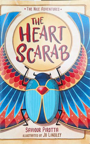 The Heart Scarab by Saviour Pirotta