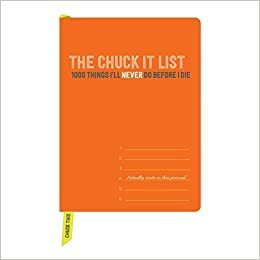 Knock Knock The Chuck It List Journal (Specialty Journal) by Knock Knock