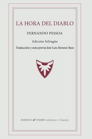 La hora del diablo by Fernando Pessoa