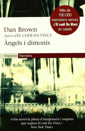 Àngels i dimonis by Dan Brown