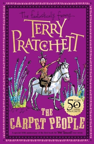 The Carpet People by Nevena Andrić, Terry Pratchett, Mark Beech