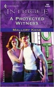 A Protected Witness by Mallory Kane