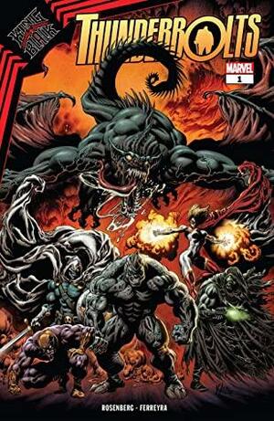King In Black: Thunderbolts #1 by Kyle Hotz, Matthew Rosenberg