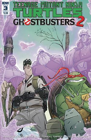 Teenage Mutant Ninja Turtles/Ghostbusters II #3 by Tom Waltz, Erik Burnham