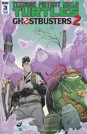 Teenage Mutant Ninja Turtles/Ghostbusters II #3 by Erik Burnham, Tom Waltz