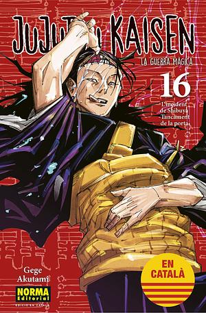 JUJUTSU KAISEN 16 by Gege Akutami