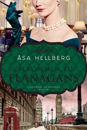 Velkommen til Flanagans by Åsa Hellberg