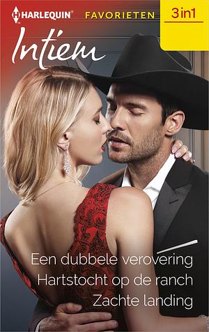 Een dubbele verovering: Hartstocht op de ranch ; Zachte landing by Kathie DeNosky