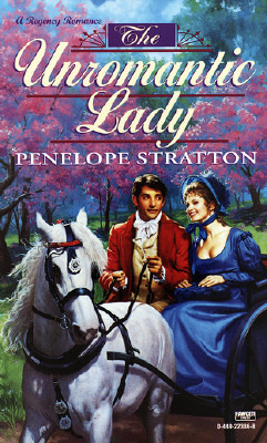 The Unromantic Lady by Lucy Gordon, Penelope Stratton