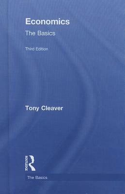 Economics by Tony Cleaver