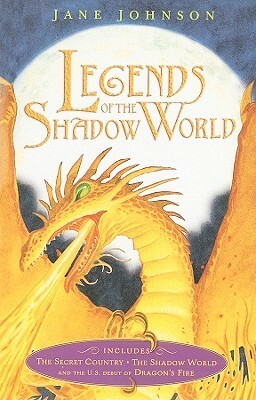 Legends of the Shadow World by Adam Stower, Jane Johnson