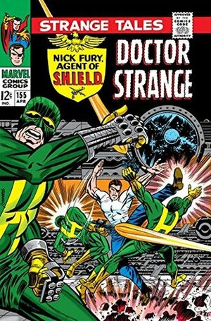 Strange Tales (1951-1968) #155 by Jim Steranko, Marie Severin, Stan Lee