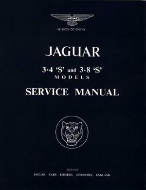 Jaguar S Type 34 & 38 Wsm by Brooklands Books Ltd