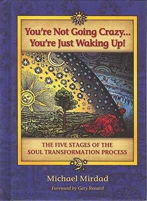 You're Not Going Crazy... You're Just Waking Up!: The Five Stages of the Soul Transformation Process by Michael Mirdad