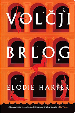 Volčji brlog by Elodie Harper