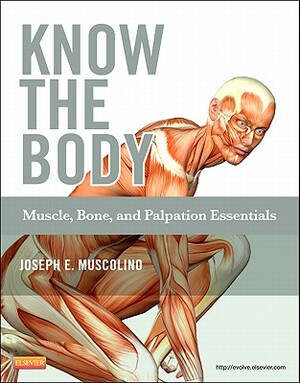 Know the Body: Muscle, Bone, and Palpation Essentials [With CDROM] by Joseph E. Muscolino