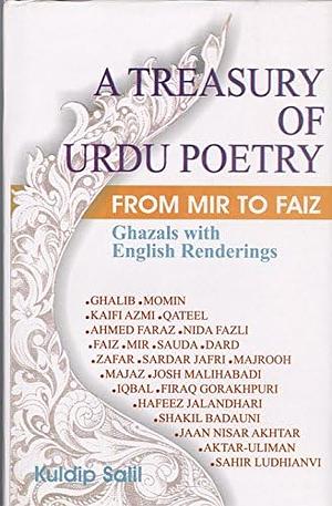 A Treasury of Urdu Poetry by Kuldip Salil