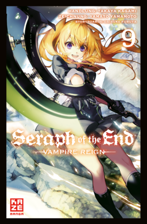 Seraph of the End – Band 9 by Takaya Kagami