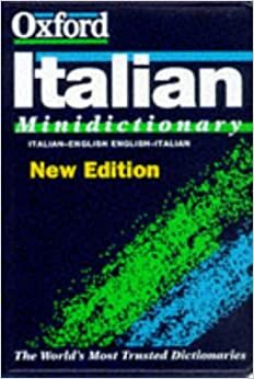 The Oxford Italian Minidictionary by Joyce Andrews, Debra Mazza