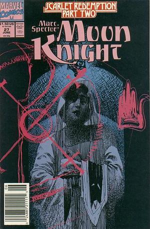 Marc Spector: Moon Knight #27 by JM DeMatteis