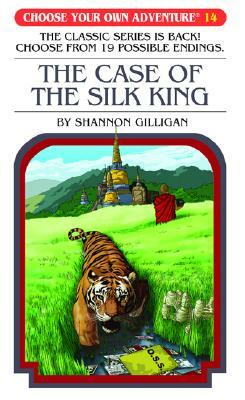 The Case of the Silk King by Shannon Gilligan