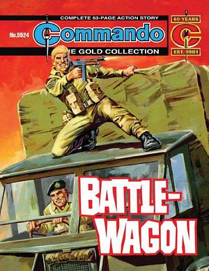 Commando # 5524 Battle Wagon by Smith