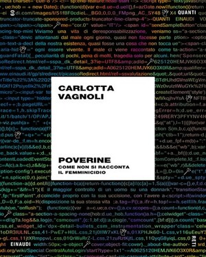 Poverine. Come non si racconta il femminicidio by Carlotta Vagnoli