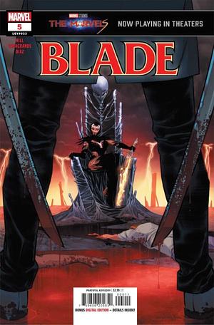 Blade (2023-) #5 by Bryan Edward Hill, Elena Casagrande, Kike J. Díaz