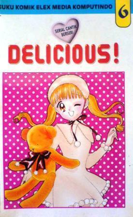 Delicious! Vol. 6 by Yui Ayumi, Miyuki Kobayashi