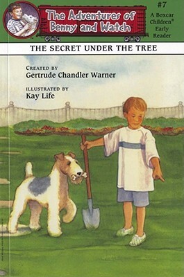 The Secret Under the Tree by Gertrude Chandler Warner, Kay Life