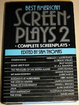 Best American Screenplays#2 (Best American Screenplays) by Sam Thomas