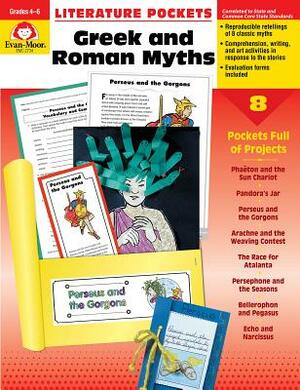 Greek & Roman Myths by Evan-Moor Educational Publishers