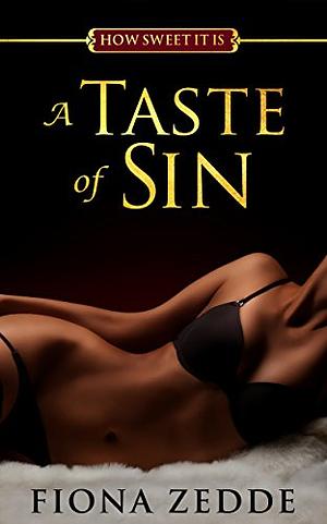 A Taste Of Sin by Fiona Zedde