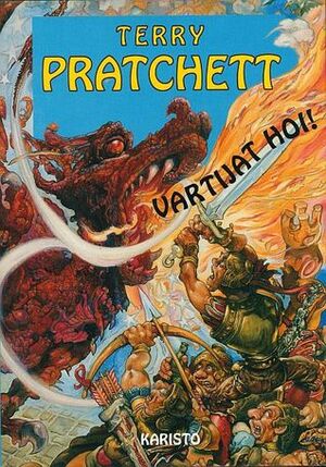 Vartijat hoi! by Terry Pratchett