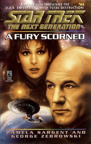 A Fury Scorned by Pamela Sargent, George Zebrowski