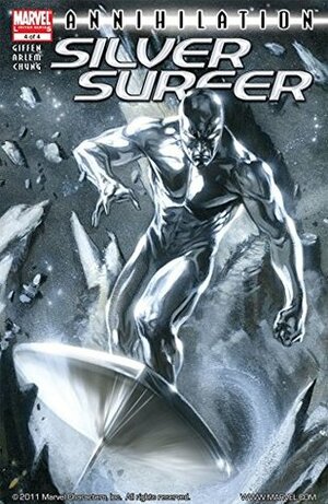 Annihilation: Silver Surfer #4 by Keith Giffen, Renato Arlem