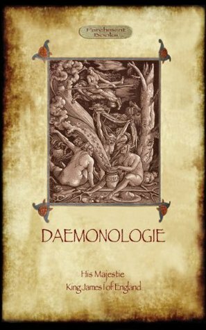 Daemonologie, with original illustrations by King James VI of Scotland