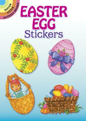 Easter Egg Stickers by Jennifer King