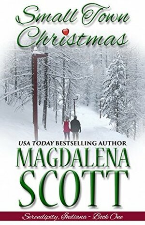 Small Town Christmas by Magdalena Scott
