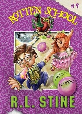 Party Poopers by R.L. Stine