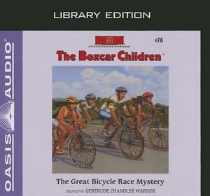 The Great Bicycle Race Mystery by Gertrude Chandler Warner