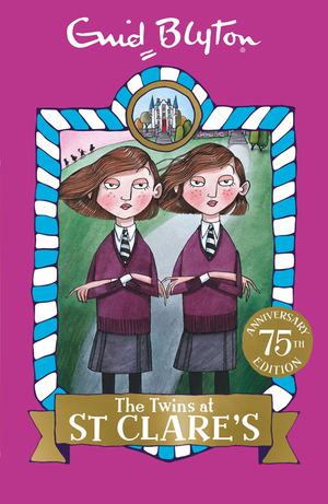 The Twins at St Clare's by Enid Blyton