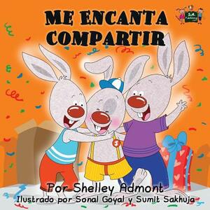 Me Encanta Compartir: I Love to Share (Spanish edition) by Kidkiddos Books, Shelley Admont